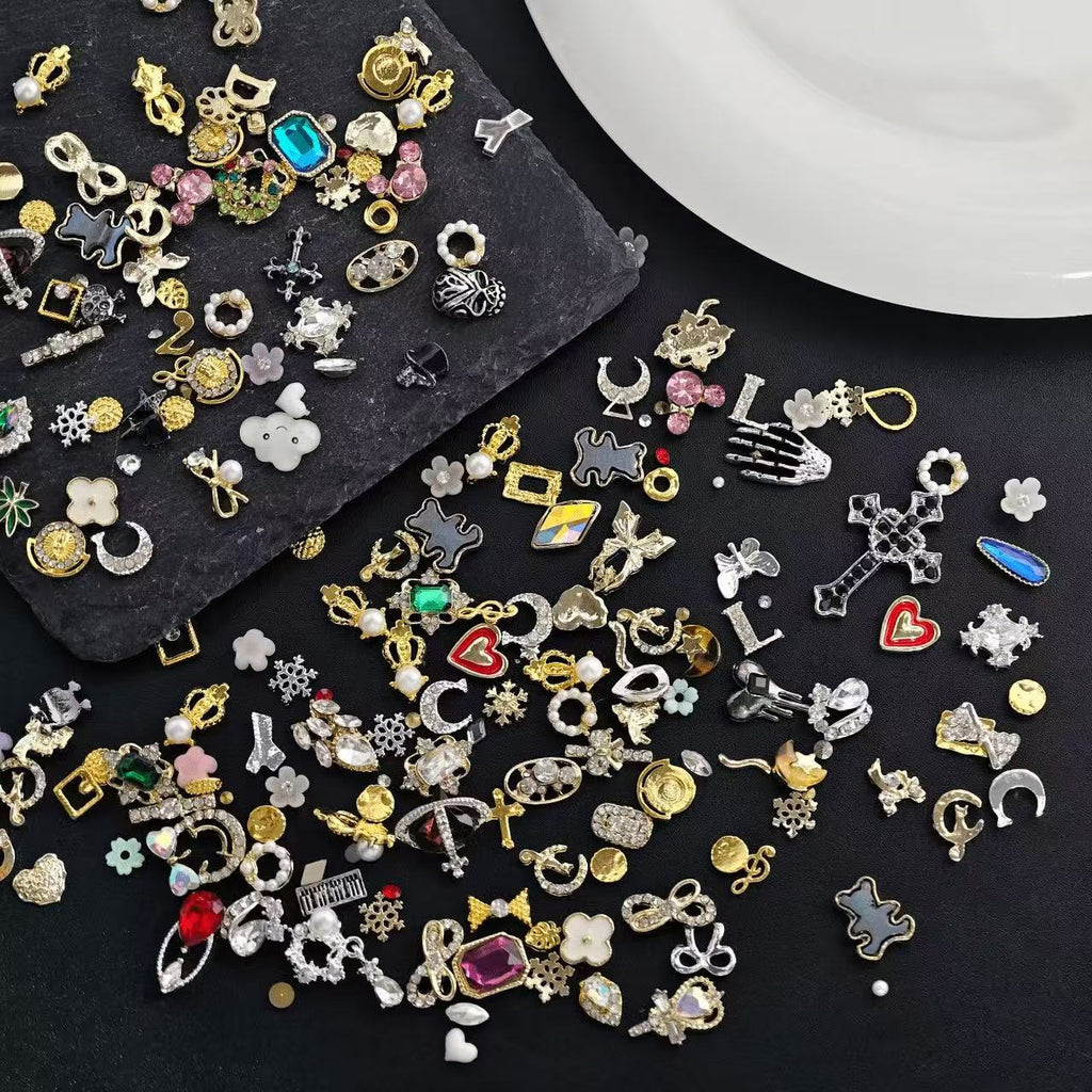 Mixed Beads & Jewelry Accessories-GH