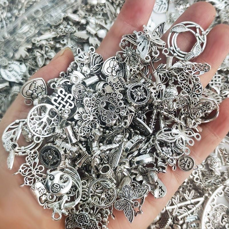 Gold & Silver Plated Jewelry Findings-GH
