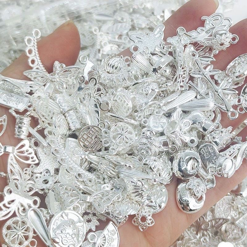 Gold & Silver Plated Jewelry Findings-LL