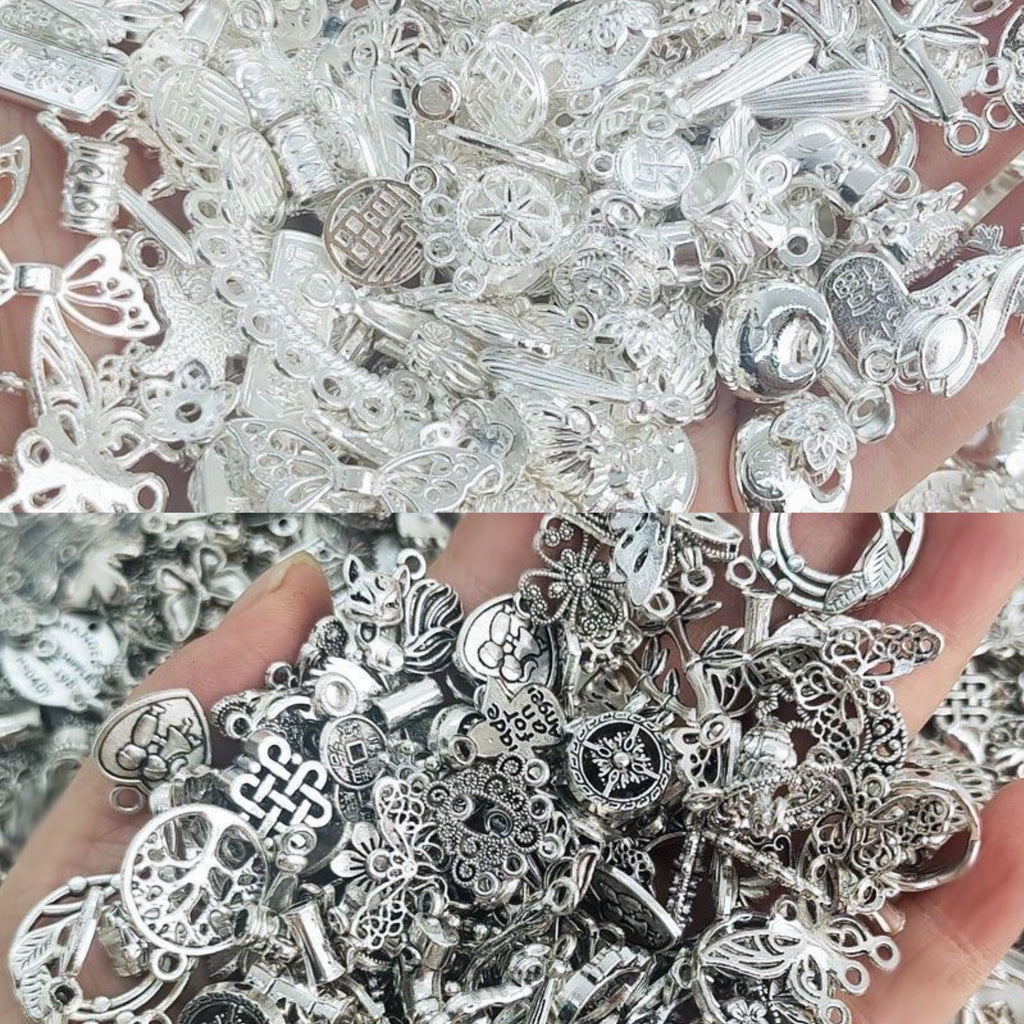 Gold & Silver Plated Jewelry Findings-GH