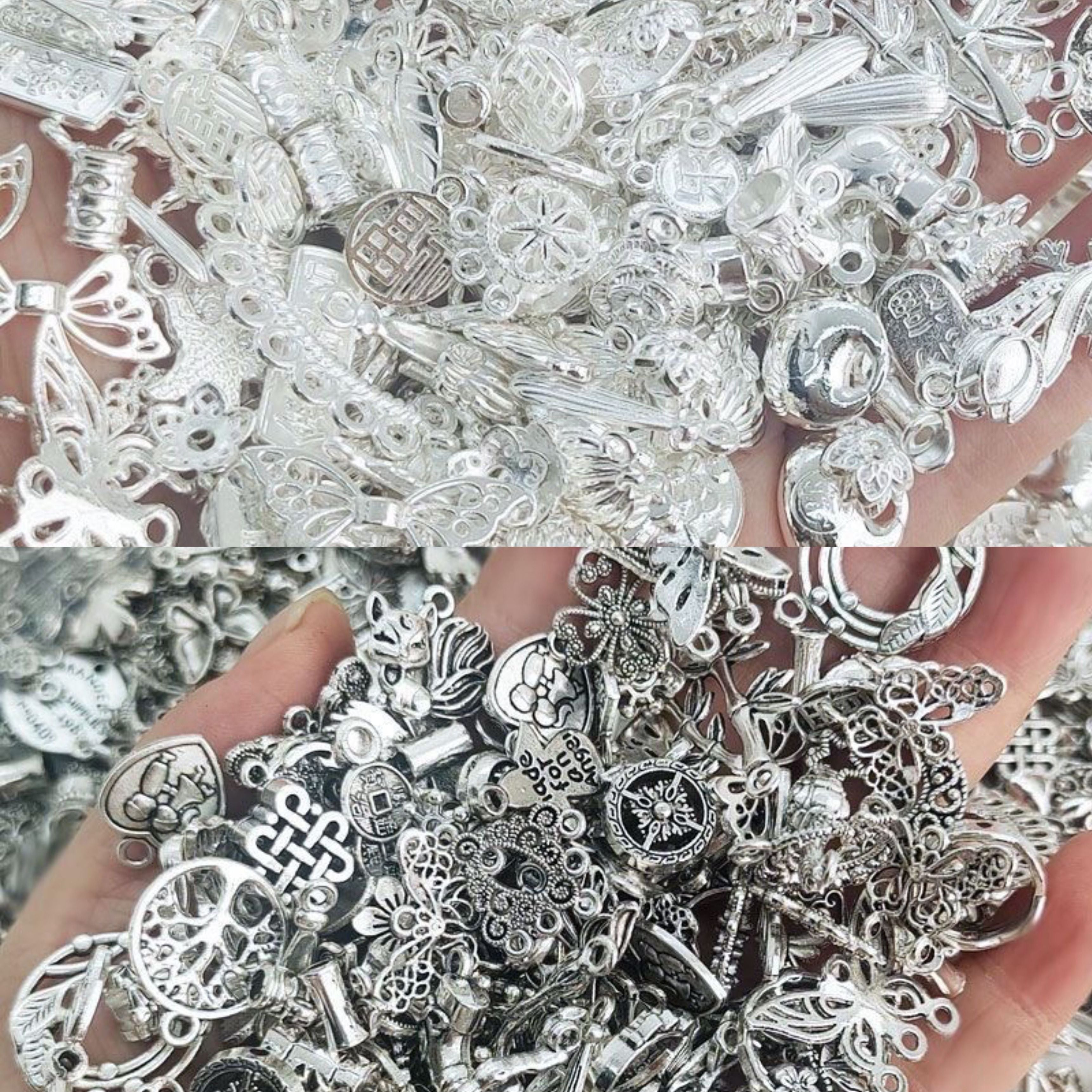 Gold & Silver Plated Jewelry Findings-GH