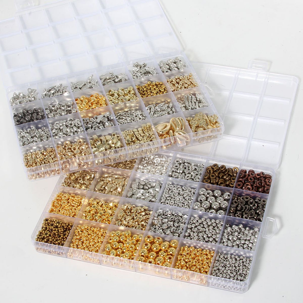 Gold & Silver Plated Jewelry Findings-LL