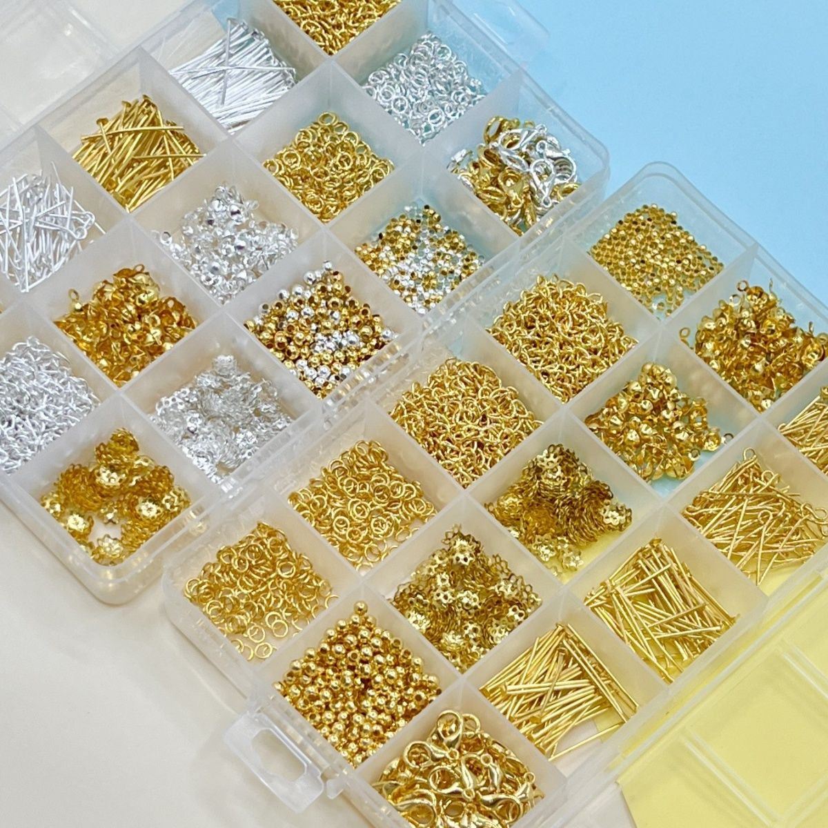 Gold & Silver Plated Jewelry Findings-GH