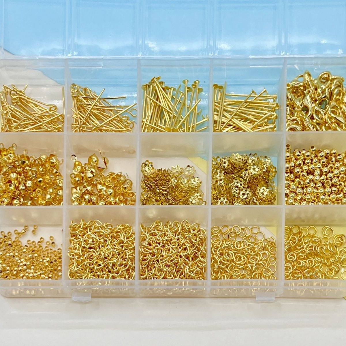 Gold & Silver Plated Jewelry Findings-LL