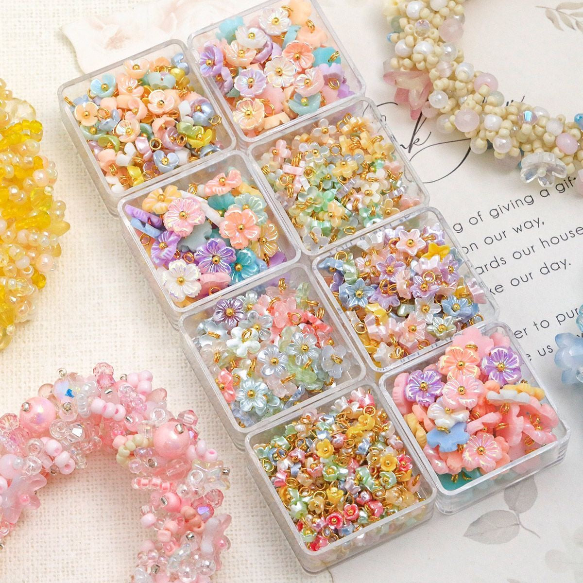 Glass accessories-LL