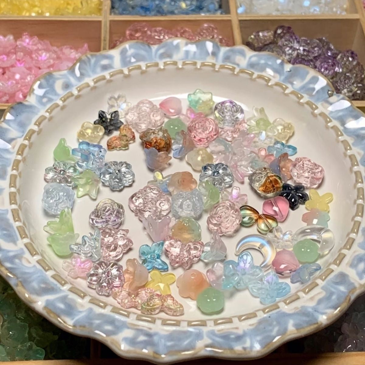 Glass accessories-GH