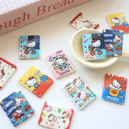 Acrylic Charms-GH