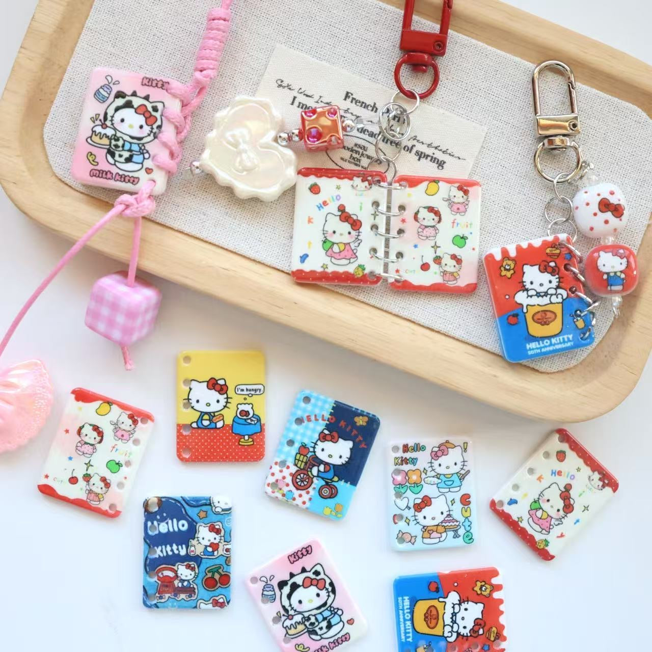 Acrylic Charms-GH