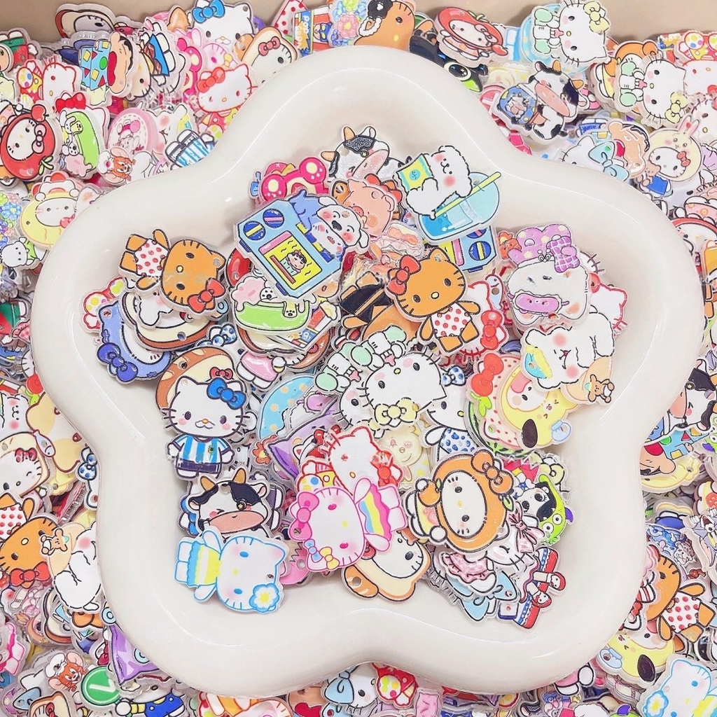 Acrylic Charms-GH