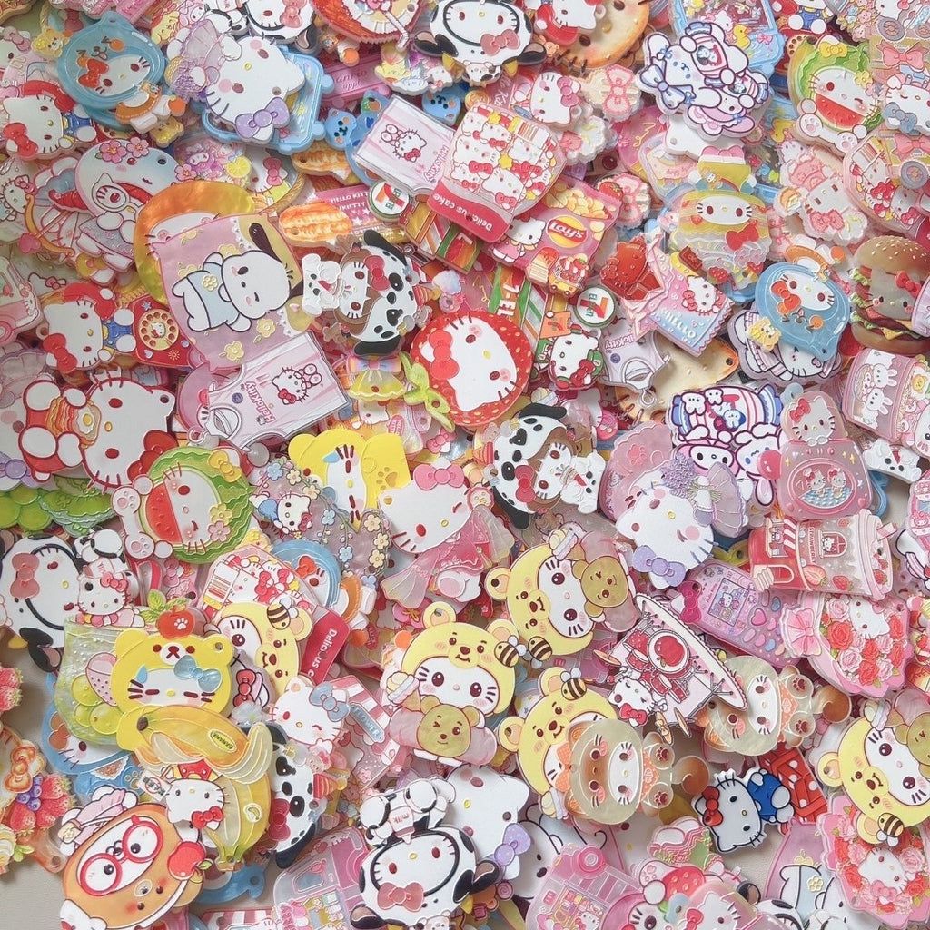 Acrylic Charms-GH