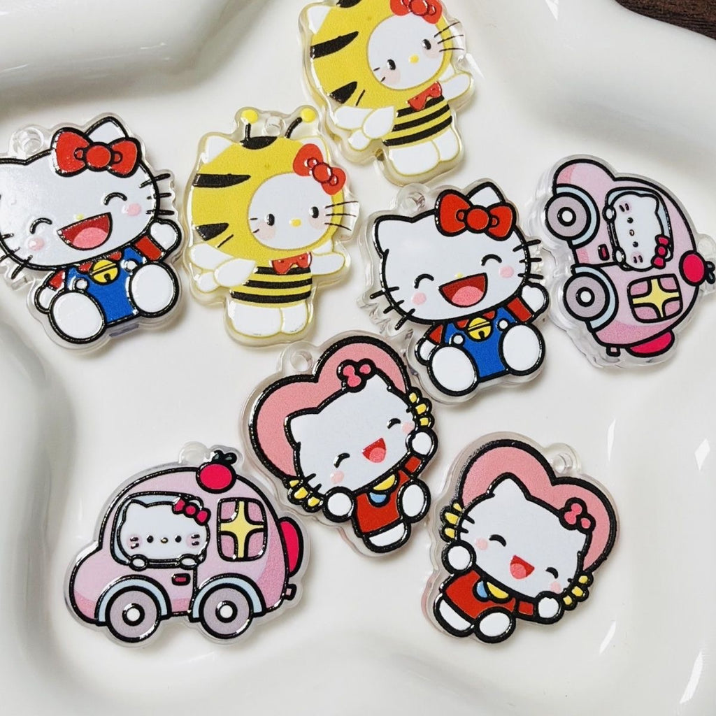 Acrylic Charms-GH