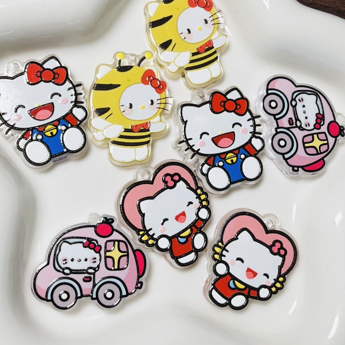 Acrylic Charms-GH