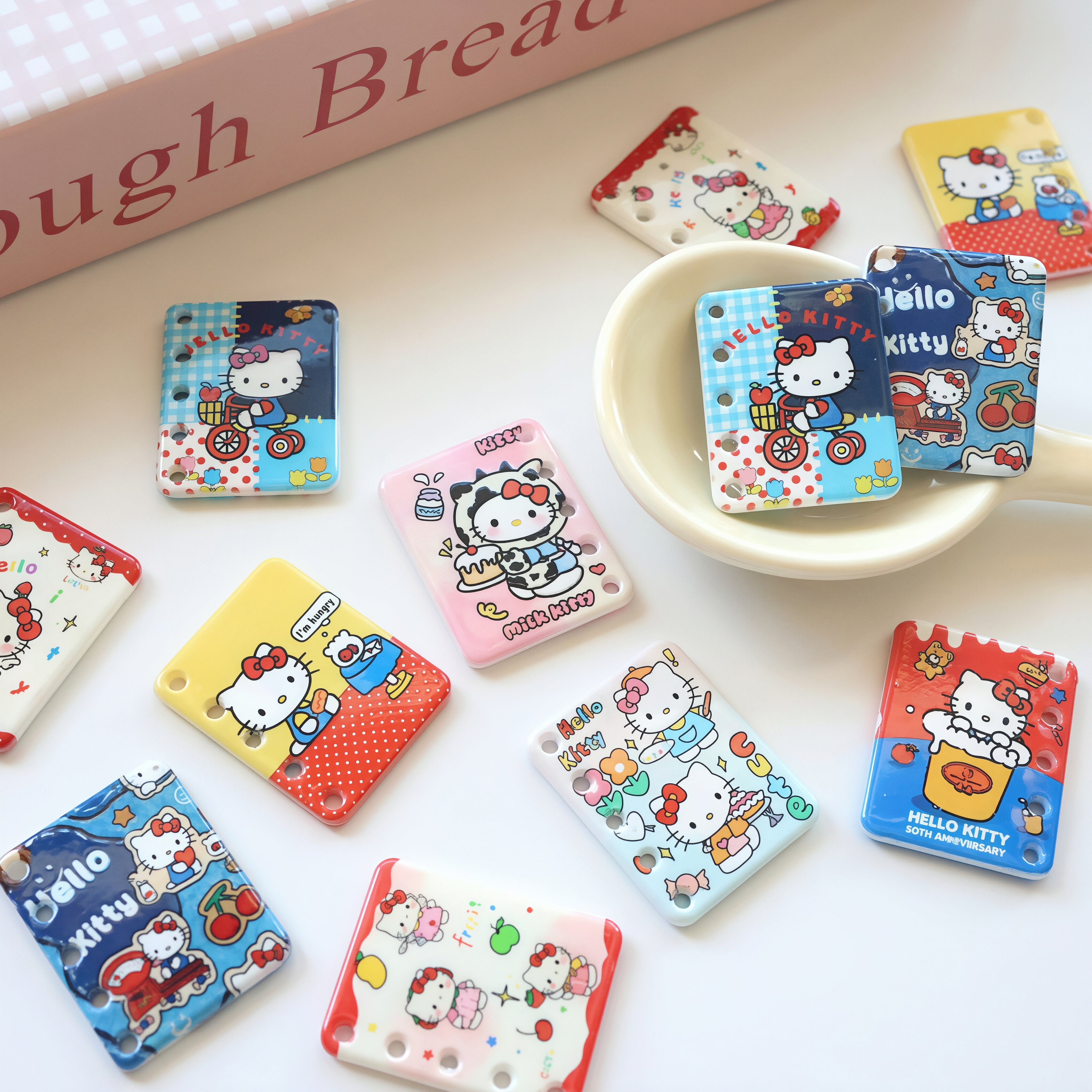 Card‑printed beads-LL