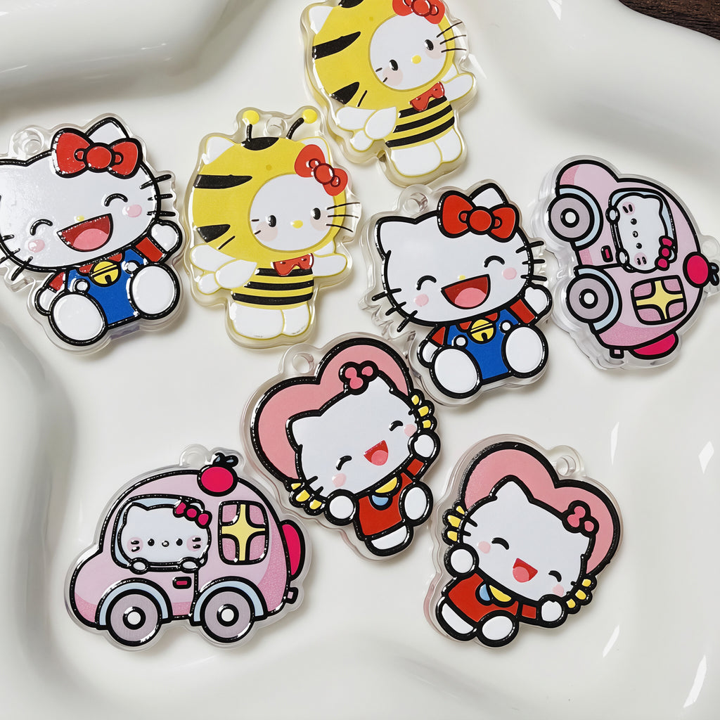 Card‑printed beads-LL