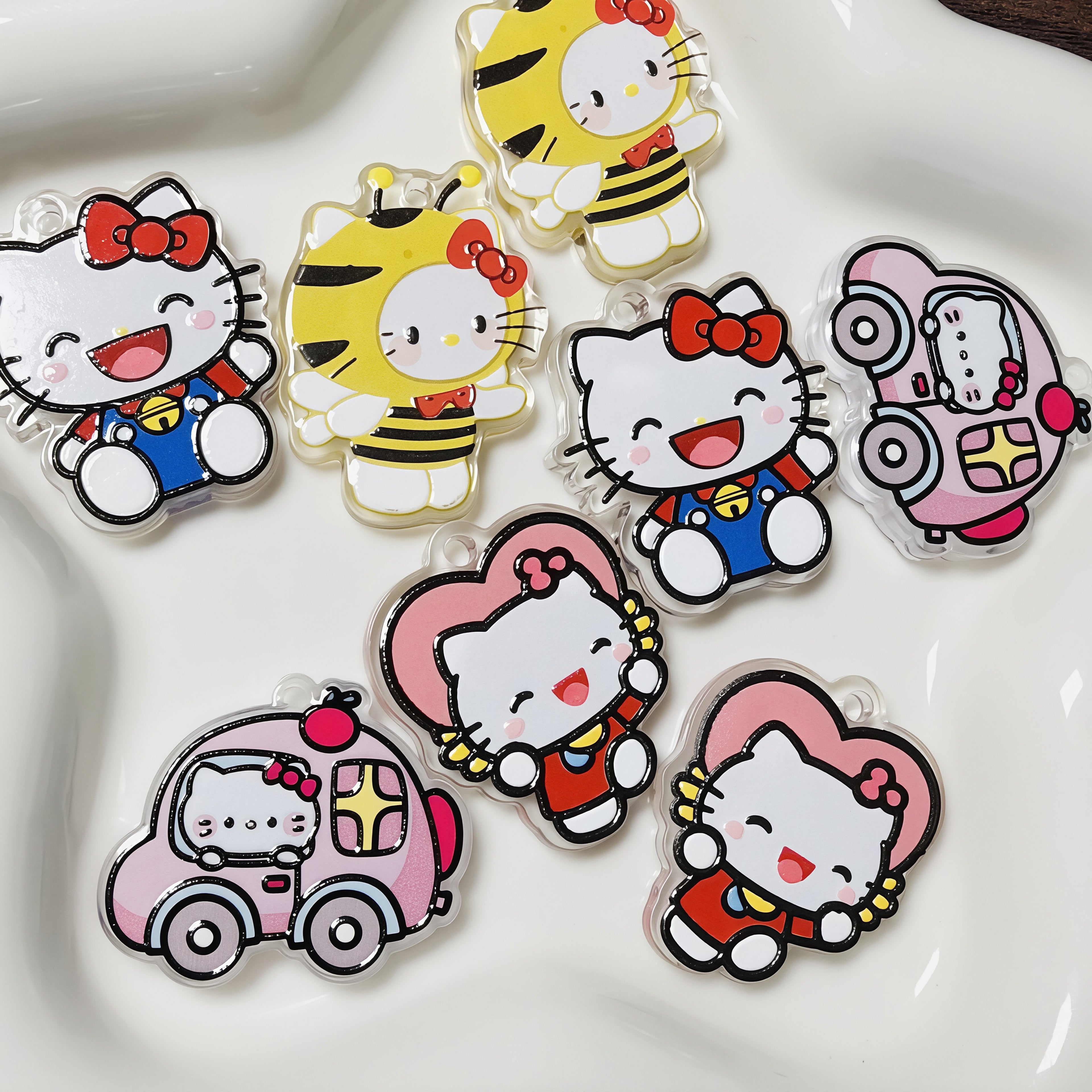 Card‑printed beads-LL