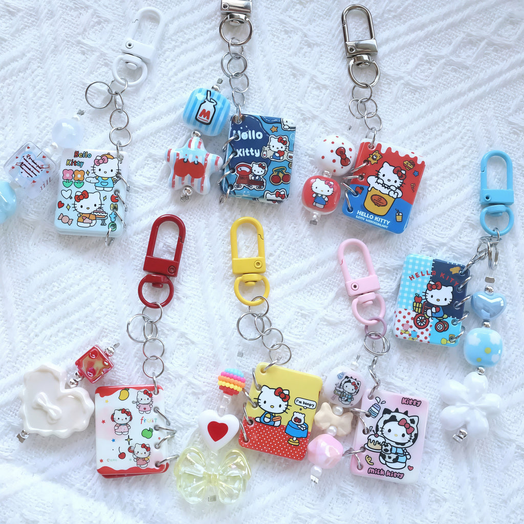 Card‑printed beads-LL