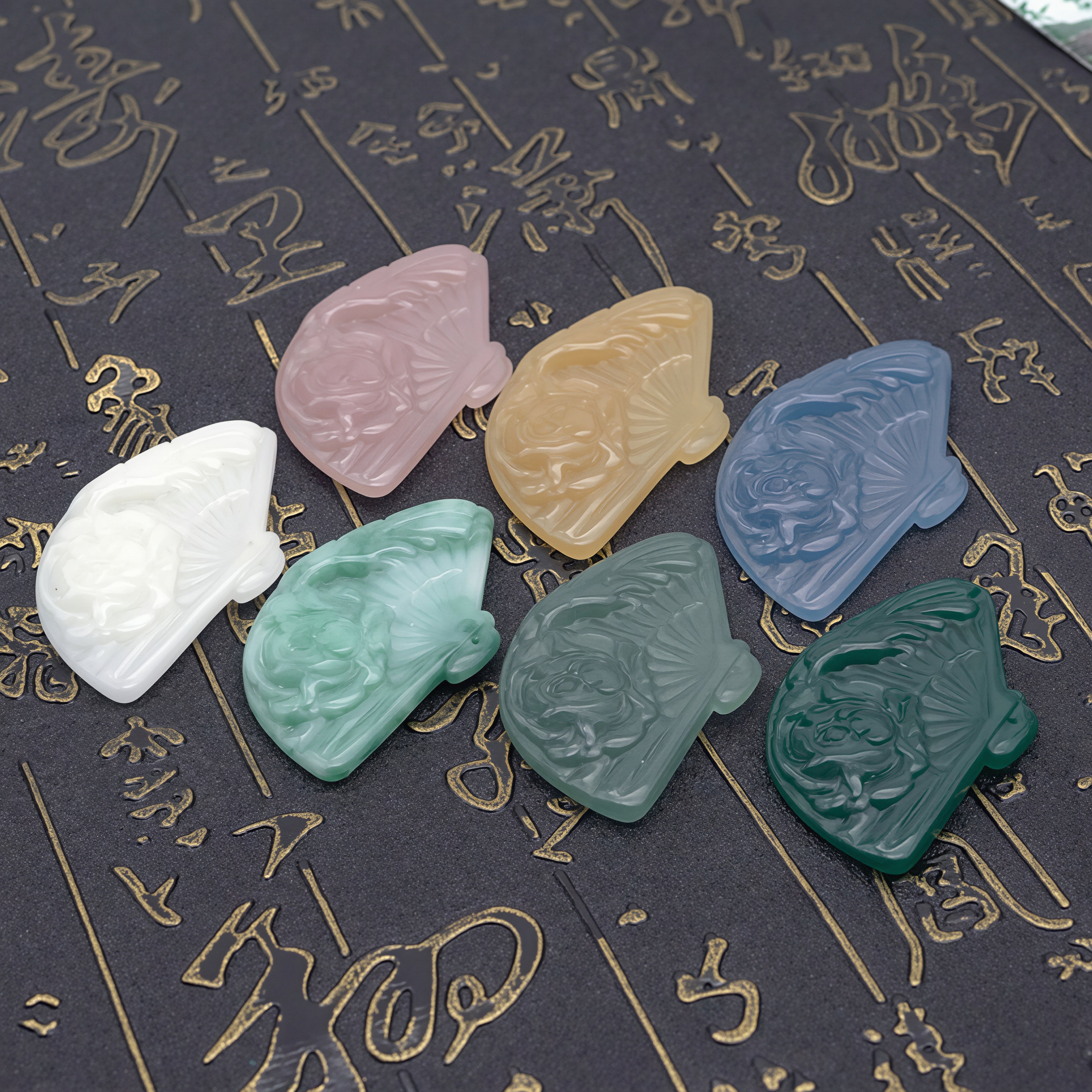 Mysterious Oriental Curios-GH