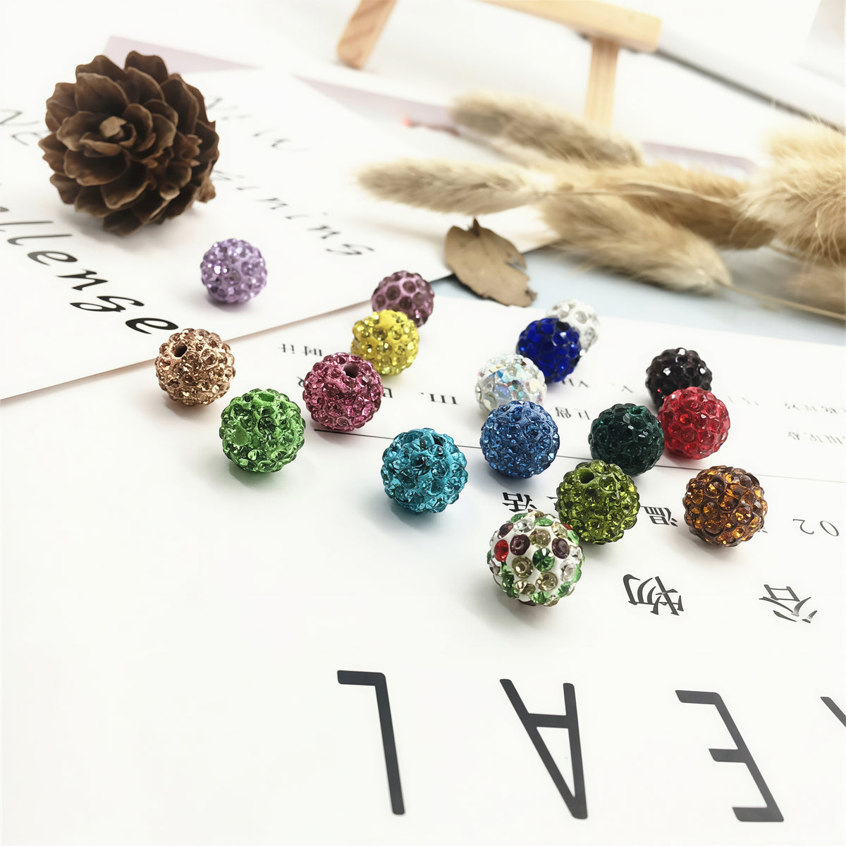 Rhinestone Bead-GH