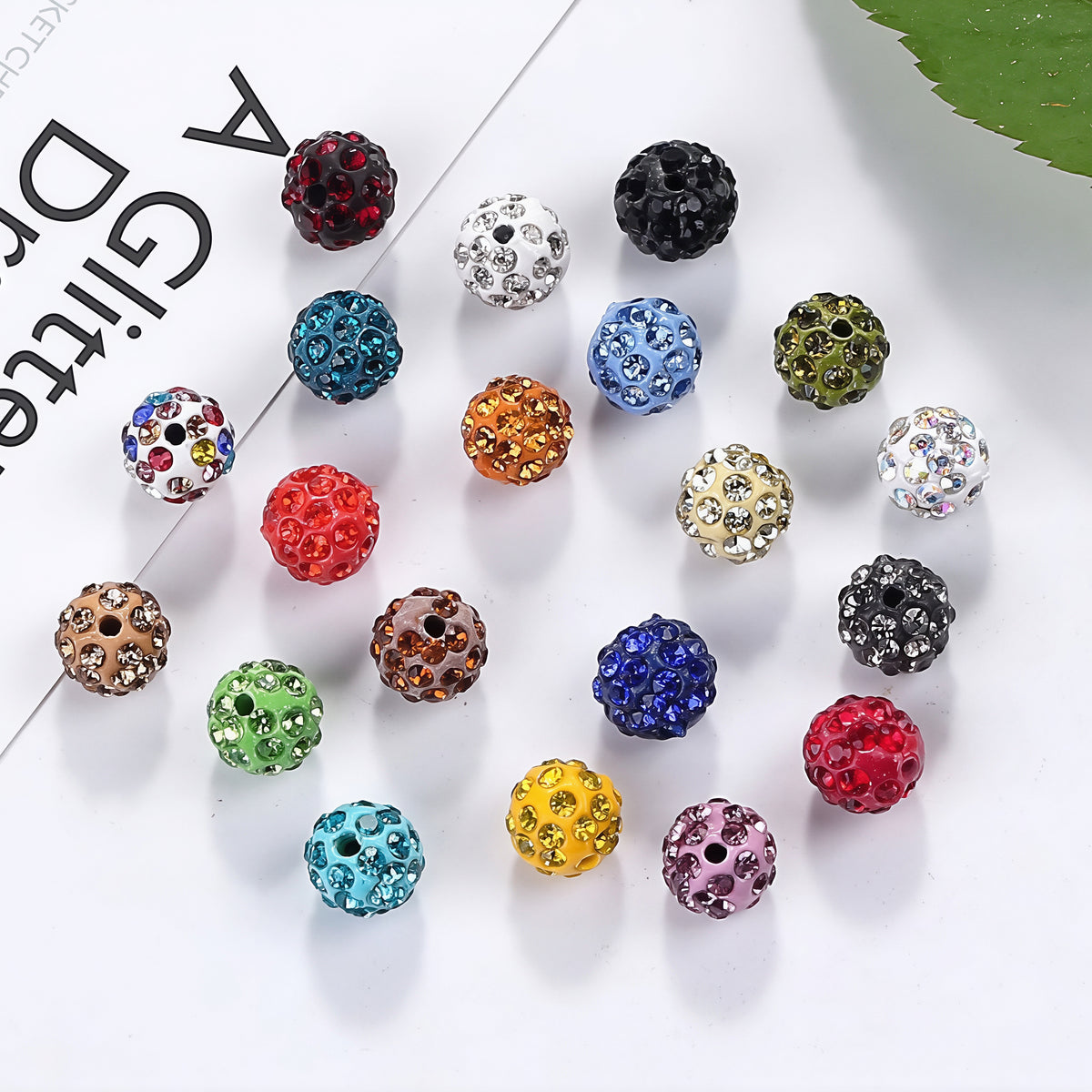 Rhinestone Bead-GH