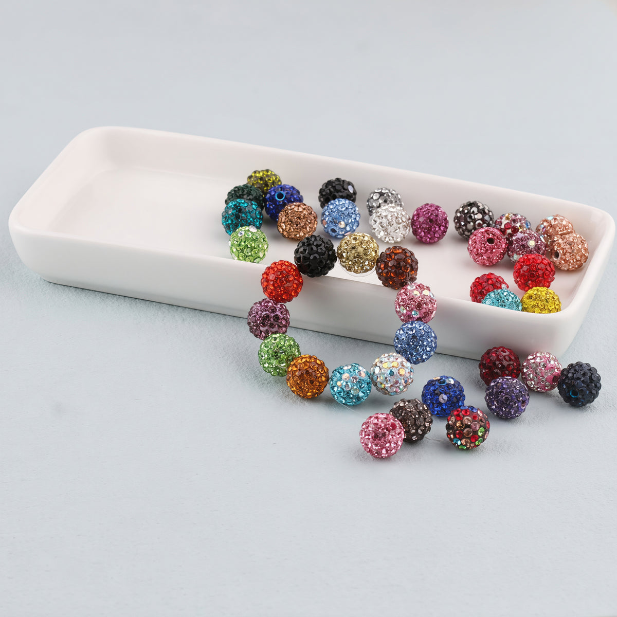 Rhinestone Bead-GH