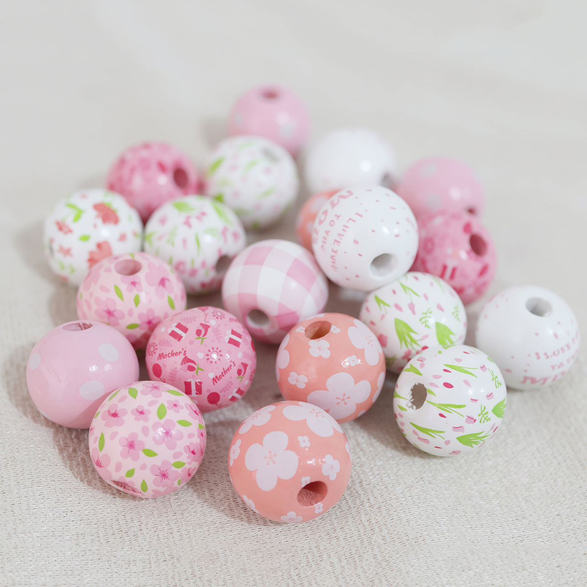 wooden beads-GH