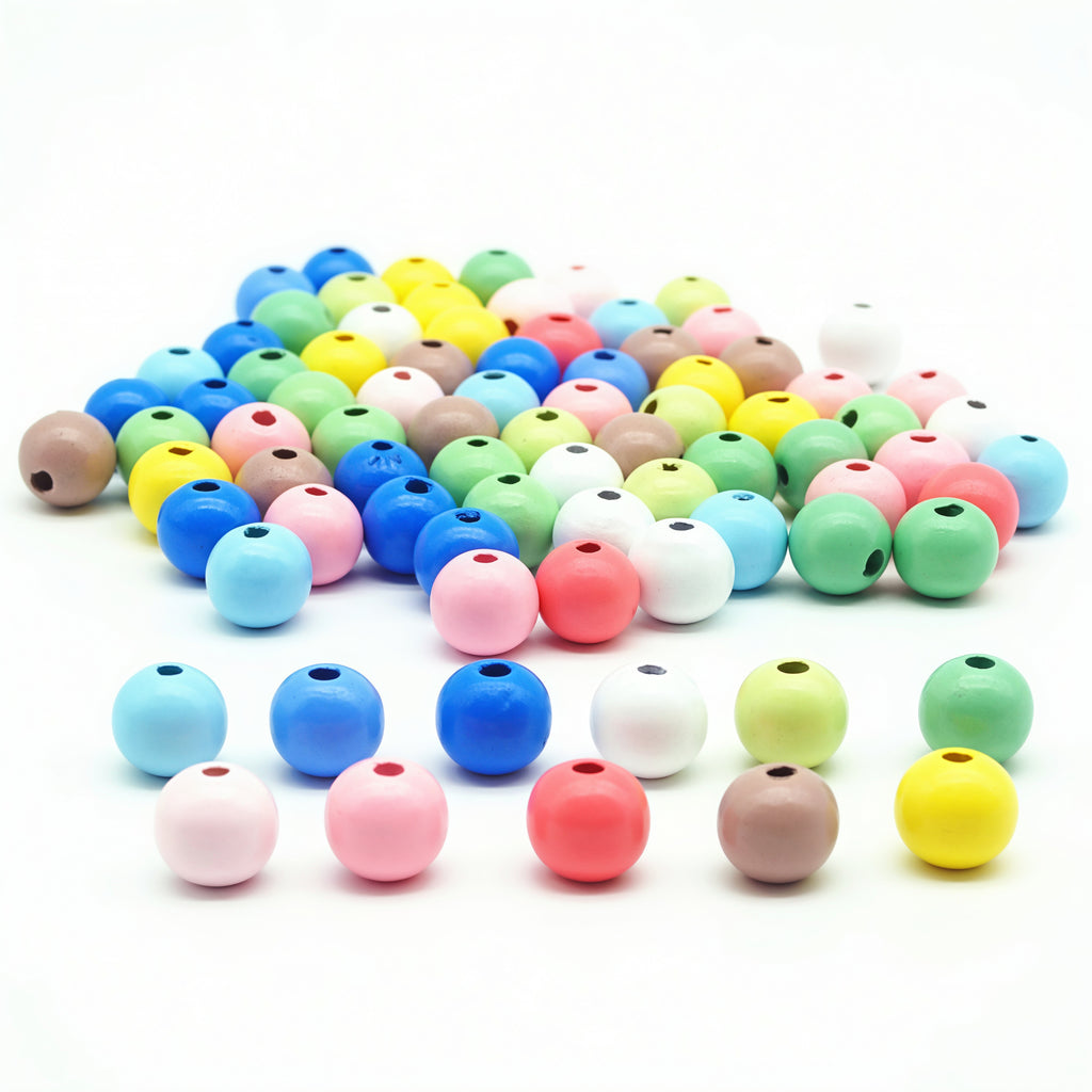 wooden beads-LL