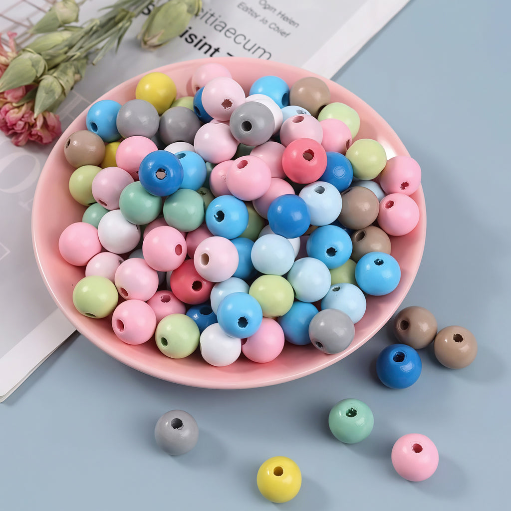 wooden beads-LL