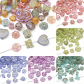 Gold‑painted beads-GH